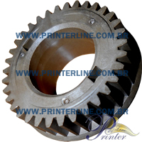 ENGRENAGEM DO ROLO FUSOR SAMSUNG CLP-310/ CLP-315/ CLX-1375/ CLX-3185 (TRAVA DUPLA)