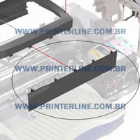 TAMPA FRONTAL HP PLOTTER DSJ 10PS/ DSJ 20PS/ DSJ 50PS