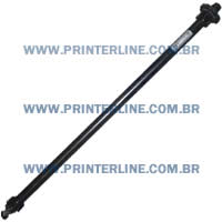 SUPORTE DA BOBINA DE PAPEL HP PLOTTER DSJ 600 / DSJ 650C/ DSJ 750C (A0 E-36”) VER DESCR.