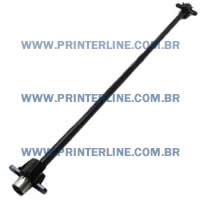 SUPORTE DA BOBINA DE PAPEL HP PLOTTER DSJ 430/ DSJ 450C/ DSJ 820MFP (A0 D-36”) VER DESCR.