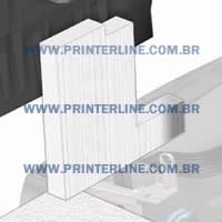 ABSORVER HP PLOTTER DSJ 10PS/ DSJ 50PS/ DSJ 100/ DSJ 130 TRASEIRO DO INK SUPPLY (VER DESCR.)