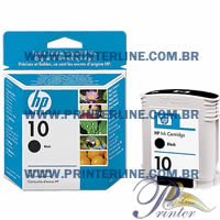 CARTUCHO HP PLOTTER DSJ 100/ DSJ 500/ DSJ 820 (BLACK) ”10” (VER DESCR.)