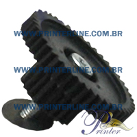 ENGRENAGEM DO MOTOR DO PAPEL HP PLOTTER DSJ 200/ DSJ 450C/ DSJ 600 (VER DESCR.)