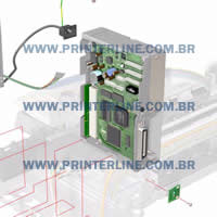 MÓDULO ELETRÔNICO HP PLOTTER DSJ 10PS/ DSJ 20PS/ DSJ 50PS