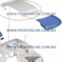 TAMPA DAS CABEÇAS DE IMPRESSÃO HP PLOTTER DSJ 10PS/ DSJ 20PS/ DSJ 50PS