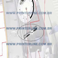 TRAVA DO PINO DO ROLO FRONTAL DSJ 10PS/ DSJ 20PS/ DSJ 50PS