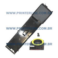 VACUUM FAN ASSEMBLY HP PLOTTER DSJ 500/ DSJ 800/ DSJ 820MFP (VER DESCR.)