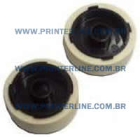 ROLETE DO PICKUP LEXMARK C750/ T520 TRAY 1 (O PAR) ORIGINAL (VER DESCR.)