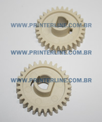 ENGRENAGEM DO ROLO PRESSOR HP LJ 1160/ LJ 1320/ MULT. LJ 3390/ LJ MULT. M2727 (VER DESCR.)