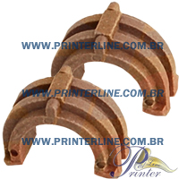 BUCHA DO PRESSOR HP LJ P4014/ LJ P4015/ LJ P4515