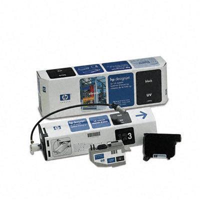 CABEÇA UV HP PLOTTER DSJ 2000CP/ DSJ 2500CP/ DSJ 3000CP (BLACK) VER DESCR.