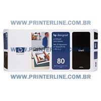 CABEÇA HP PLOTTER DSJ 1050C / DSJ 1055CM ”80” (BLACK)