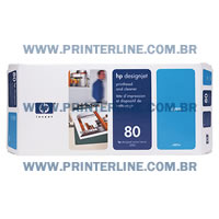 CABEÇA HP PLOTTER DSJ 1050C / DSJ 1055CM ”80” (CYAN)