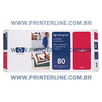 CABEÇA HP PLOTTER DSJ 1050C / DSJ 1055CM ”80” (MAGENTA)