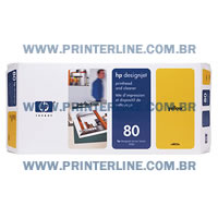 CABEÇA HP PLOTTER DSJ 1050C / DSJ 1055CM ”80” (YELLOW)