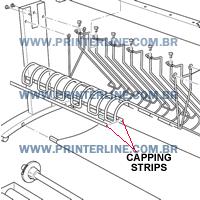 CAPPING STRIPS HP PLOTTER DSJ 450C/ DSJ 8200MFP/ DSJ 2800CP (VER DESCR.)