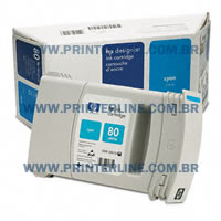 CARTUCHO HP PLOTTER DSJ 1050C / DSJ 1055CM ”80” (CYAN) 175ml