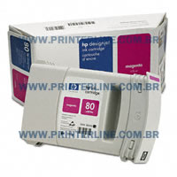 CARTUCHO HP PLOTTER DSJ 1050C / DSJ 1055CM ”80” (MAGENTA) 175ml