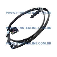 INK TUBES ASSEMBLY HP PLOTTER DSJ 500/ DJS 800/ DSJ 820MFP A1 (D-24”) VER DESCR.