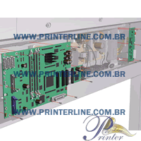 PLACA INK SUPPLY STATION HP PLOTTER DSJ 5000/ 5500