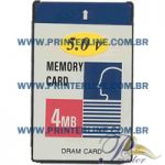 MEMORIA 4MB HP LJ 5L/ LJ 6L