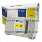 CARTUCHO HP PLOTTER DSJ 1050C / DSJ 1055CM ”80” (YELLOW) 175ml
