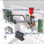 PLACA FONTE HP PLOTTER DSJ 1050C / DSJ 1055CM