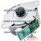 MOTOR DO CONJUNTO DE LIMPEZA HP DJ 710/ DJ 720/ DJ 810/ DJ 840/ DJ 895/ DJ 1220 (VER DESCR.)