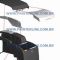 TAMPA DE ACESSO AOS CARTUCHOS HP PLOTTER DSJ 130NR