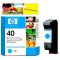 CARTUCHO HP PLOTTER DSJ DSJ 250C/ DSJ 330/ DSJ 650C ”40” (CYAN) VER DESCR.