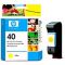 CARTUCHO HP PLOTTER DSJ 250C/ DSJ 330/ DSJ 450C/ DSJ 650C ”40” (YELLOW) VER DESCR.