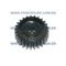 ENGRENAGEM DA FUSORA LEXMARK T520 (MENOR)