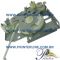 CONJUNTO DE ENGRENAGENS HP LJ 4345/ LJ M4345/ LJ M4349 MULTIFUNCIONAL (MAIN DRIVE)