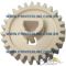 ENGRENAGEM DO ROLO PRESSOR HP LJ 2200/ LJ 2300 (27T)
