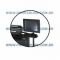 MONITOR TOUCH SCREEN HP PLOTTER DSJ 815MFP