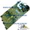 PLACA FONTE SAMSUNG ML-1910/ SCX-4600/ XEROX 3160 110V (SMPS) VER DESCR.
